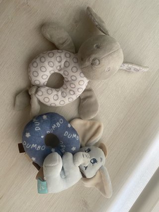 Sonajeros blanditos para bebé