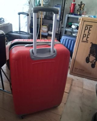 Maleta Pepe Jeans Roja 23kg
