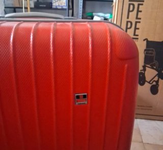 Maleta Pepe Jeans Roja 23kg