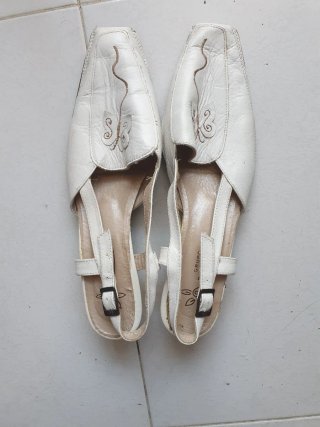 Zapatos destalonados Pitillos Talla 41