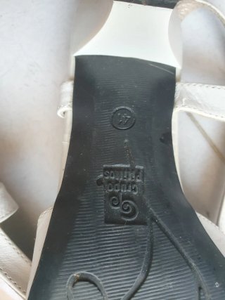 Zapatos destalonados Pitillos Talla 41