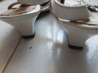 Zapatos destalonados Pitillos Talla 41