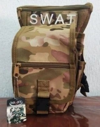 RIÑONERA TÁCTICA CAMO. CANGURERA. MOCHILA