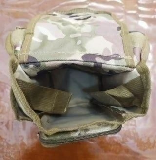RIÑONERA TÁCTICA CAMO. CANGURERA. MOCHILA
