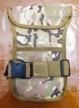 RIÑONERA TÁCTICA CAMO. CANGURERA. MOCHILA