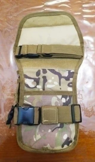 RIÑONERA TÁCTICA CAMO. CANGURERA. MOCHILA