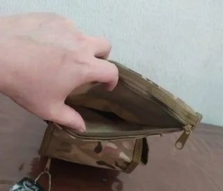 RIÑONERA TÁCTICA CAMO. CANGURERA. MOCHILA