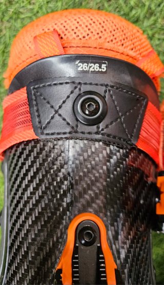 Bota Atomic Backland Carbono 26-26.5