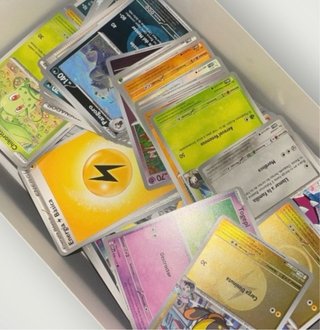 Lote 1000 Cartas Pokémon