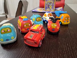 Colección Coches Vtech