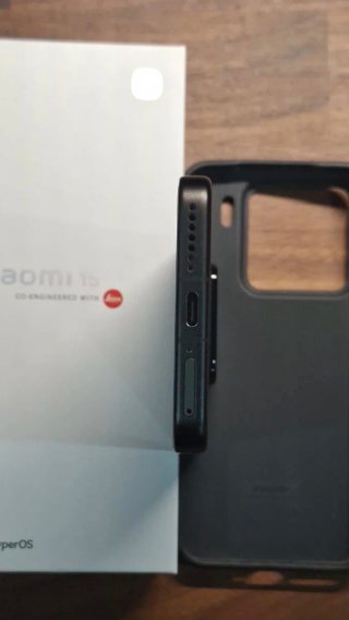 Xiaomi 15 Negro 12GB+256GB