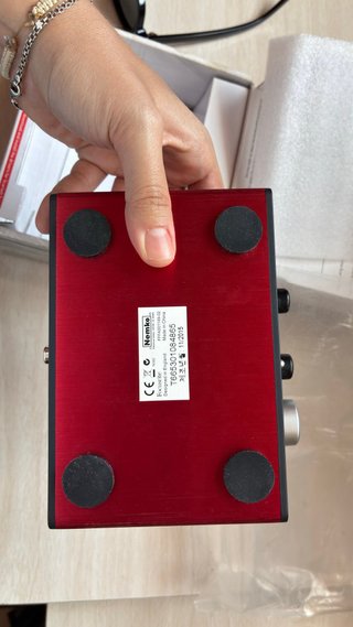 Focusrite Scarlett Solo Interfaz Audio