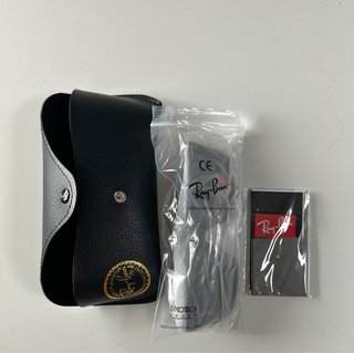 Gafas de sol Ray-Ban Polarizadas Negras