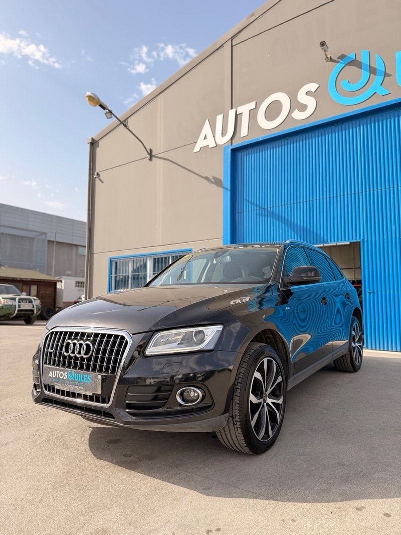 Audi Q5 2015, foto 7