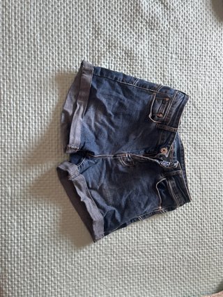 Pantalón corto vaquero mujer