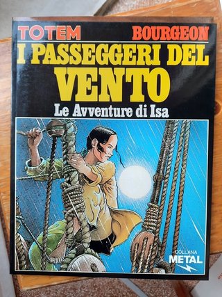 TOTEM / BOURGEON- Le avventure di ISA