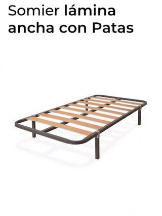 Cama individual / matrimonial con almacenaje