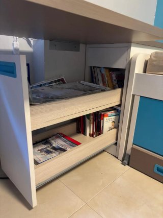 Habitación Juvenil Completa