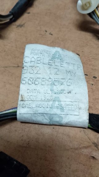 Cableado Puerta Trasera Derecha Alfa Romeo 156