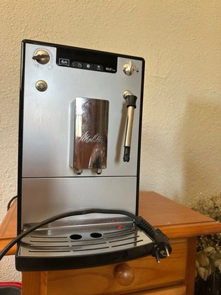 Cafetera superautomática Melitta Solo&Milk