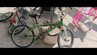 Bicicleta BMX Conor Hook – Verde (Rueda 20")