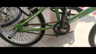 Bicicleta BMX Conor Hook – Verde (Rueda 20")