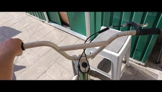 Bicicleta BMX Conor Hook – Verde (Rueda 20")