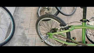 Bicicleta BMX Conor Hook – Verde (Rueda 20")