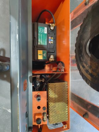 Apiladora manual MIC G 100 MB