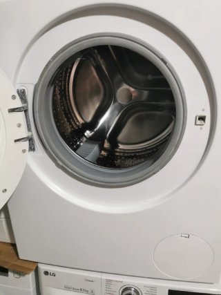 Lavadora Bosch 8kg EcoSilence Drive