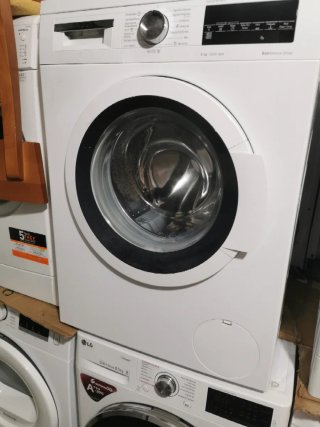 Lavadora Bosch 8kg EcoSilence Drive