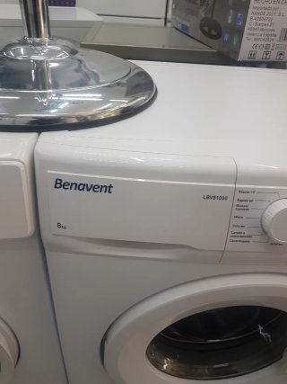 LAVADORA BENAVENT GARANTIA TRANSPORTE