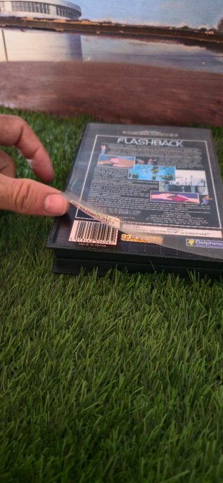 Flashback Mega Drive Sega