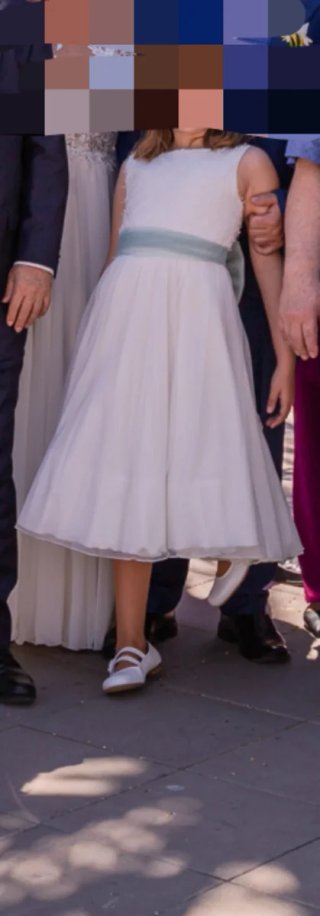 Vestido de Comunión Blanco