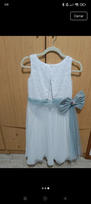 Vestido de Comunión Blanco