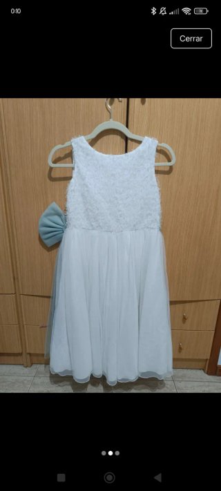 Vestido de Comunión Blanco