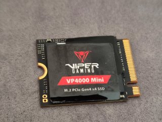 SSD Viper steamdeck 2230 2TB M.2 PCIe Gen4, factur