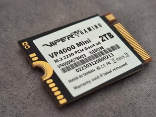 SSD Viper steamdeck 2230 2TB M.2 PCIe Gen4, factur