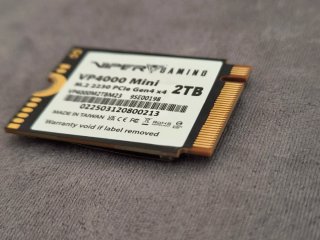 SSD Viper steamdeck 2230 2TB M.2 PCIe Gen4, factur