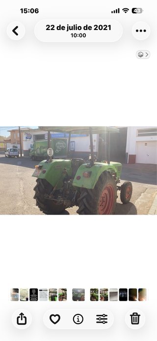 Tracto deutz  d 4006 torpedo