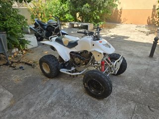 Quad AXR 300 Blanco