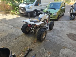 Quad AXR 300 Blanco