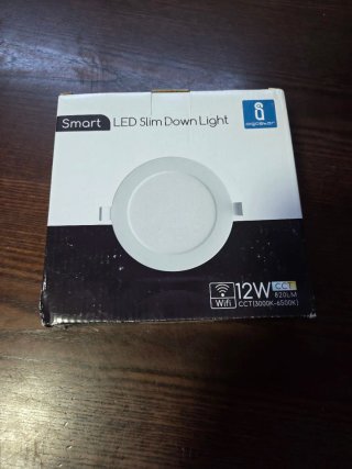 Luz LED Aigostar Smart Slim 12W CCT