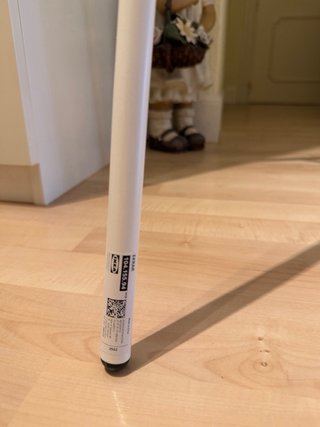 Perchero de pie Ikea blanco
