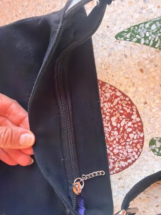 Bolso Bandolera Hannah Montana Negro