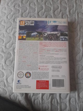 Xenoblade Chronicles Wii RPG Nintendo