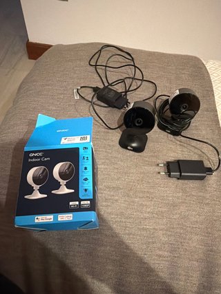2 Cámaras de Seguridad GNCC Indoor Cam