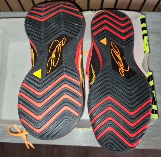 Zapatillas Baloncesto Nike Naranja/Rojo