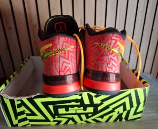 Zapatillas Baloncesto Nike Naranja/Rojo