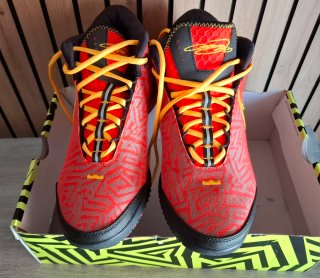 Zapatillas Baloncesto Nike Naranja/Rojo